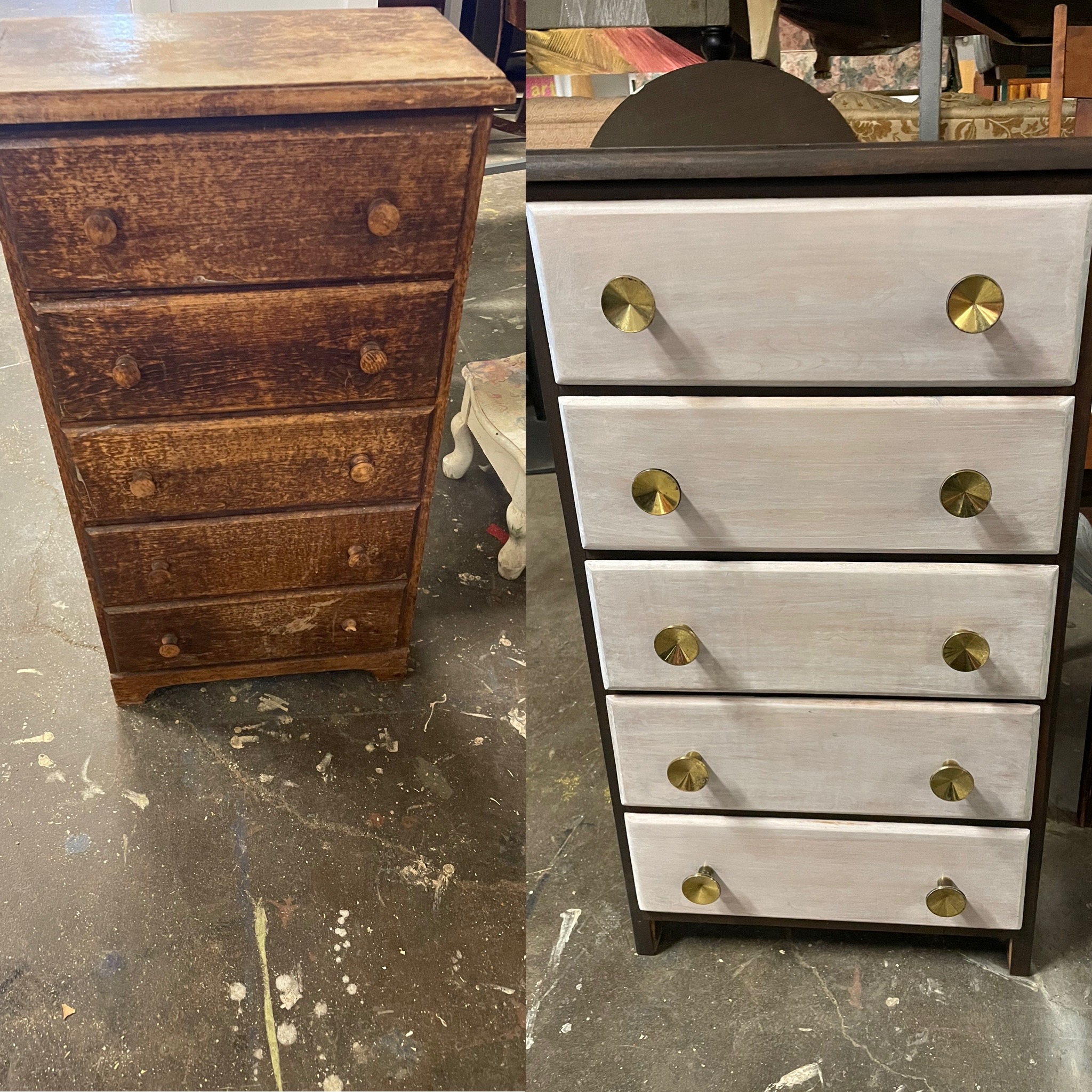 dresser restoration