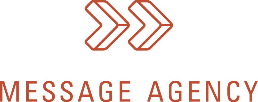 message agency logo