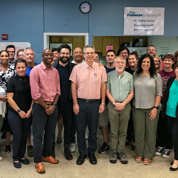 Group photo of Pathways staff