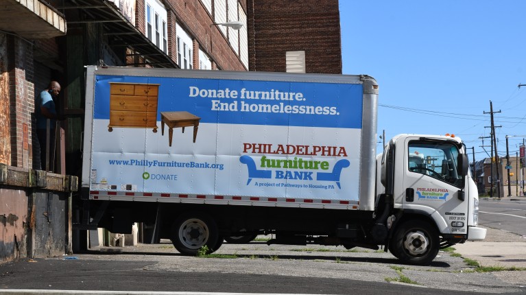 Pick up unwanted shop furniture