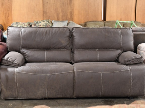 donated sofa