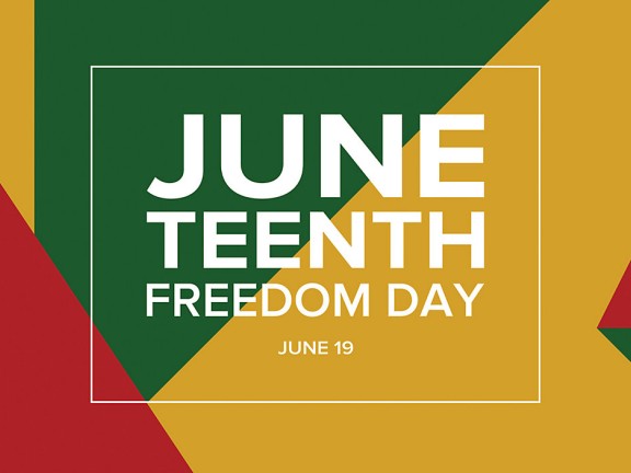 Juneteenth graphic