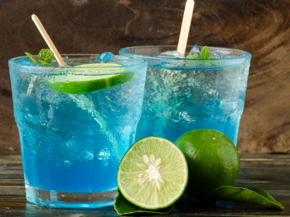 blue drink