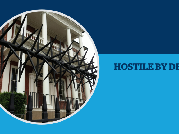 Photo credit: Spencer Means/CC BY-SA 2.0 Hostile by Design
