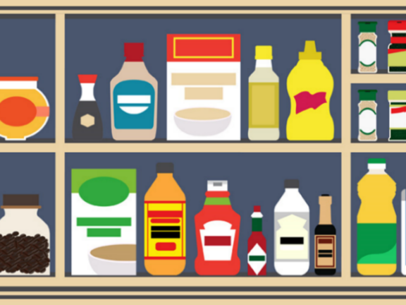 pantry illustration