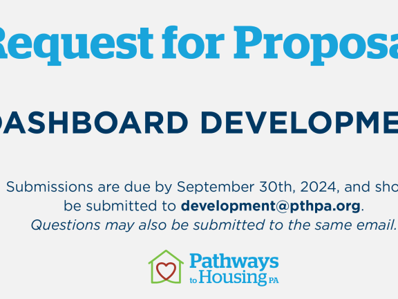 request for proposals: dashboard development