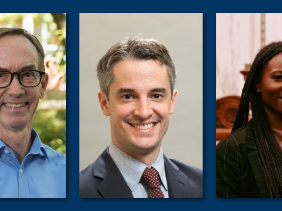 headshots of new board members