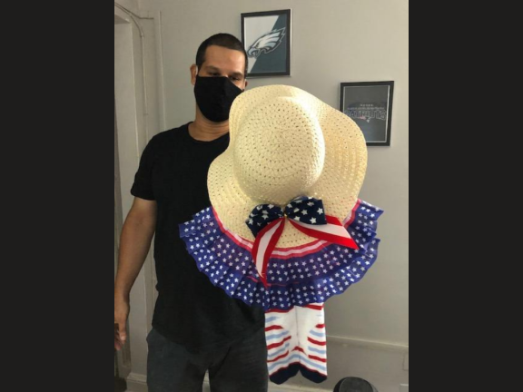 Hat that Jose made