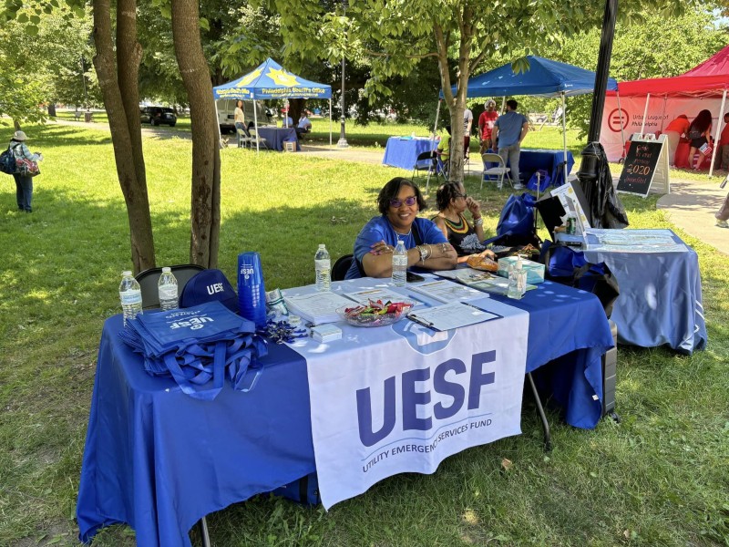 uesf at an event