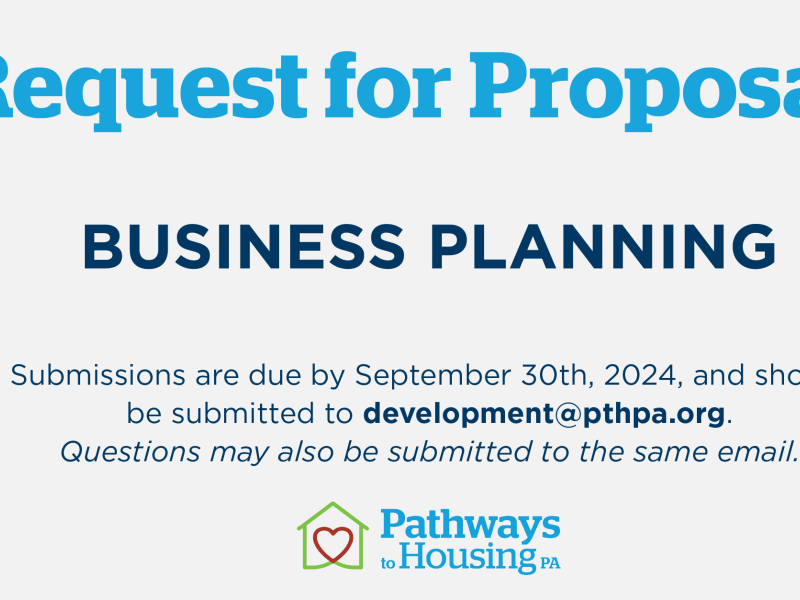 request for proposals: business planning