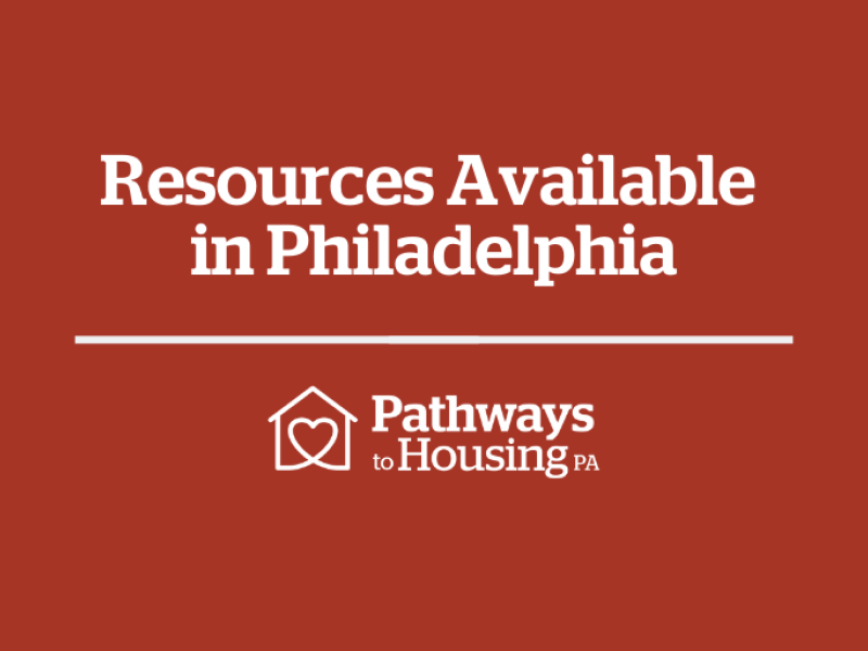 resources available in Philadelphia, read below