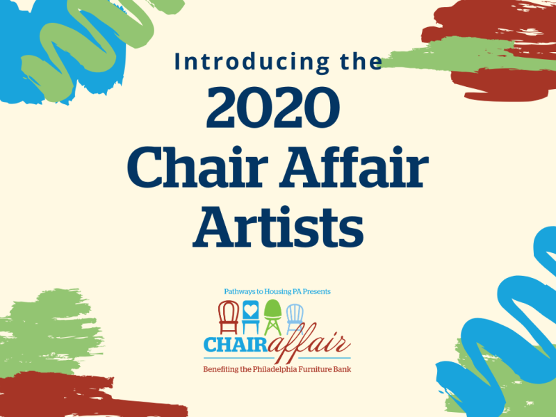 Introducing the 2020 Chair Affair Artists