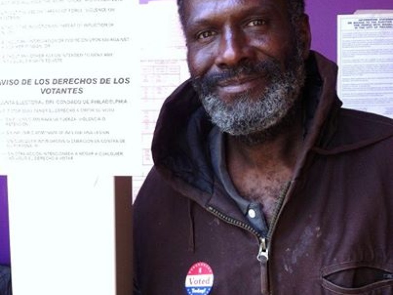 Eugene at the Polls