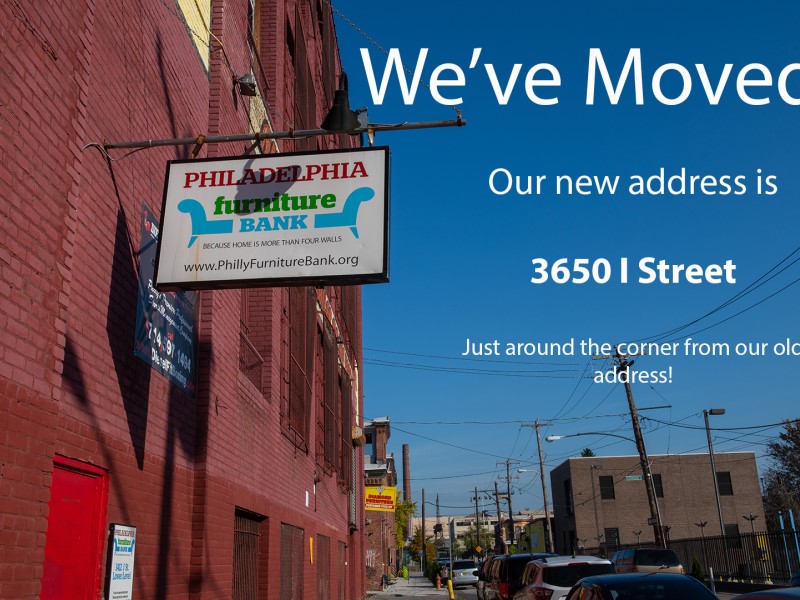 The PFB has moved to 3650 I Street