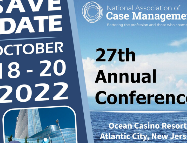 National Association of Case Management Information Flyer