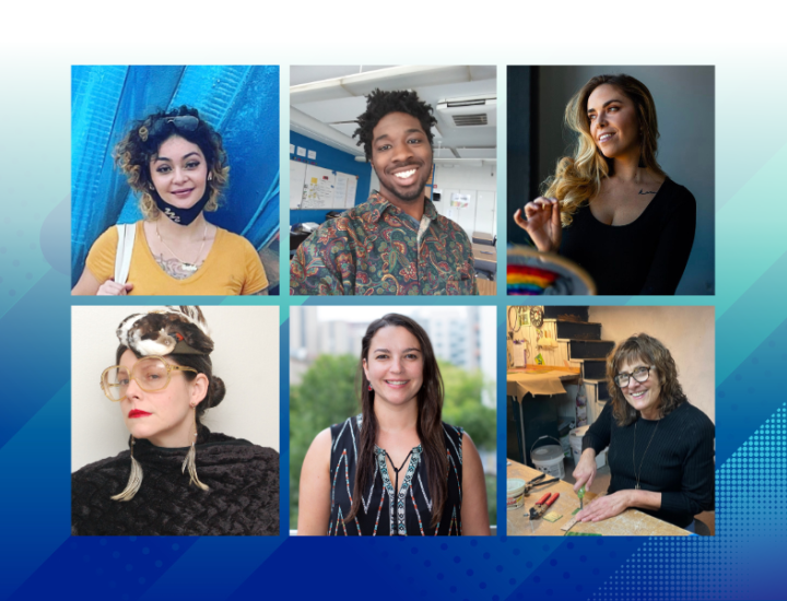 Rachael Reyes-Vazquez, Jeff Rivers, Lea Saccomanno, Beth Smallwood, Candice Smith, and Laura Lyn Stern