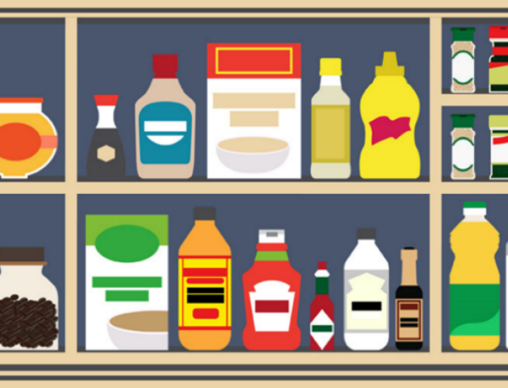 pantry illustration