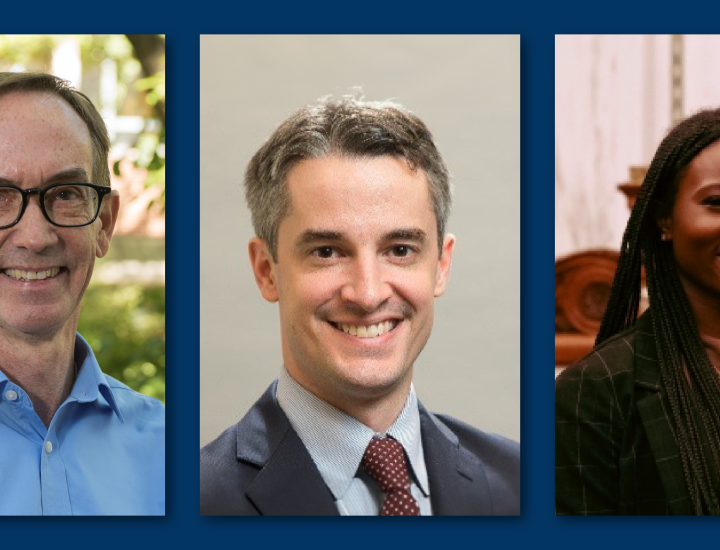 headshots of new board members